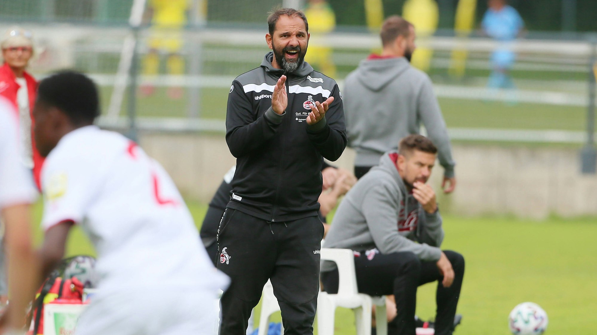 Stefan Ruthenbeck trainiert die U19 des 1. FC Köln.
