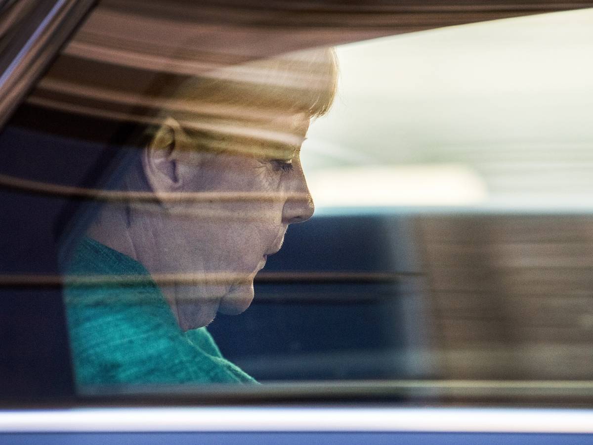 Angela Merkel (hier 2018) hat bereits das zweite Jobangebot vorliegen.