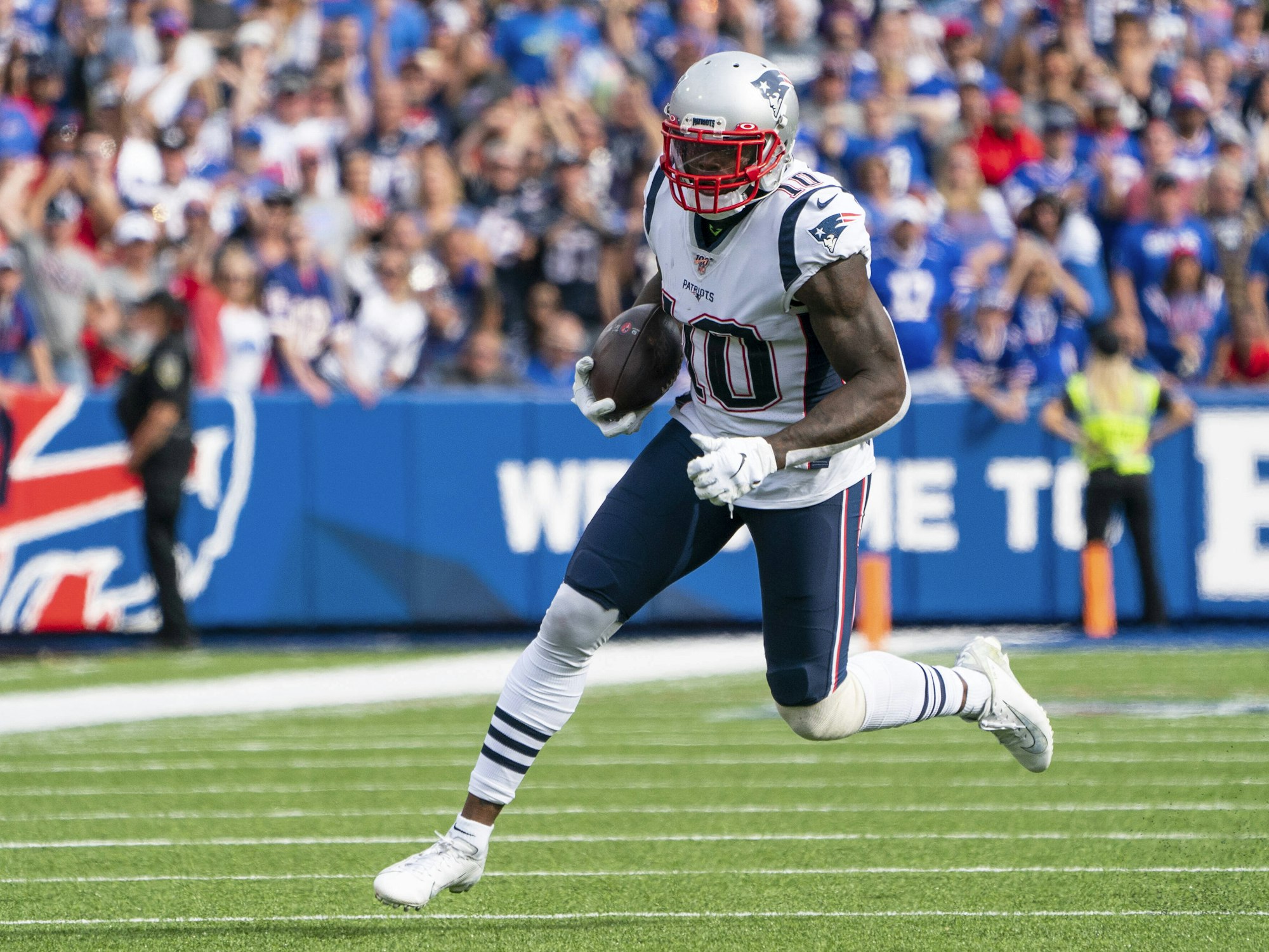 Josh Gordon in Aktion für die New England Patriots