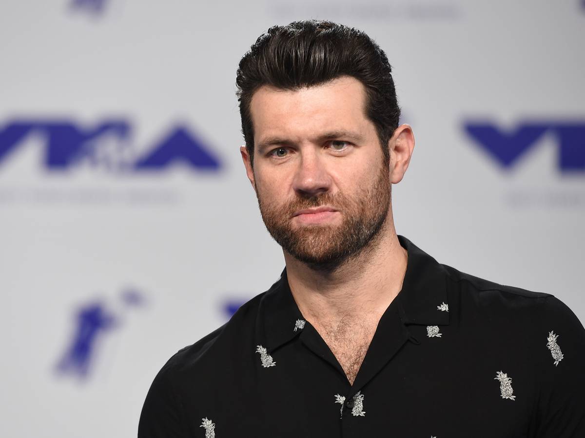 Filmproduzent Billy Eichner bei der Verleihung der MTV Video Music Awards 2017
