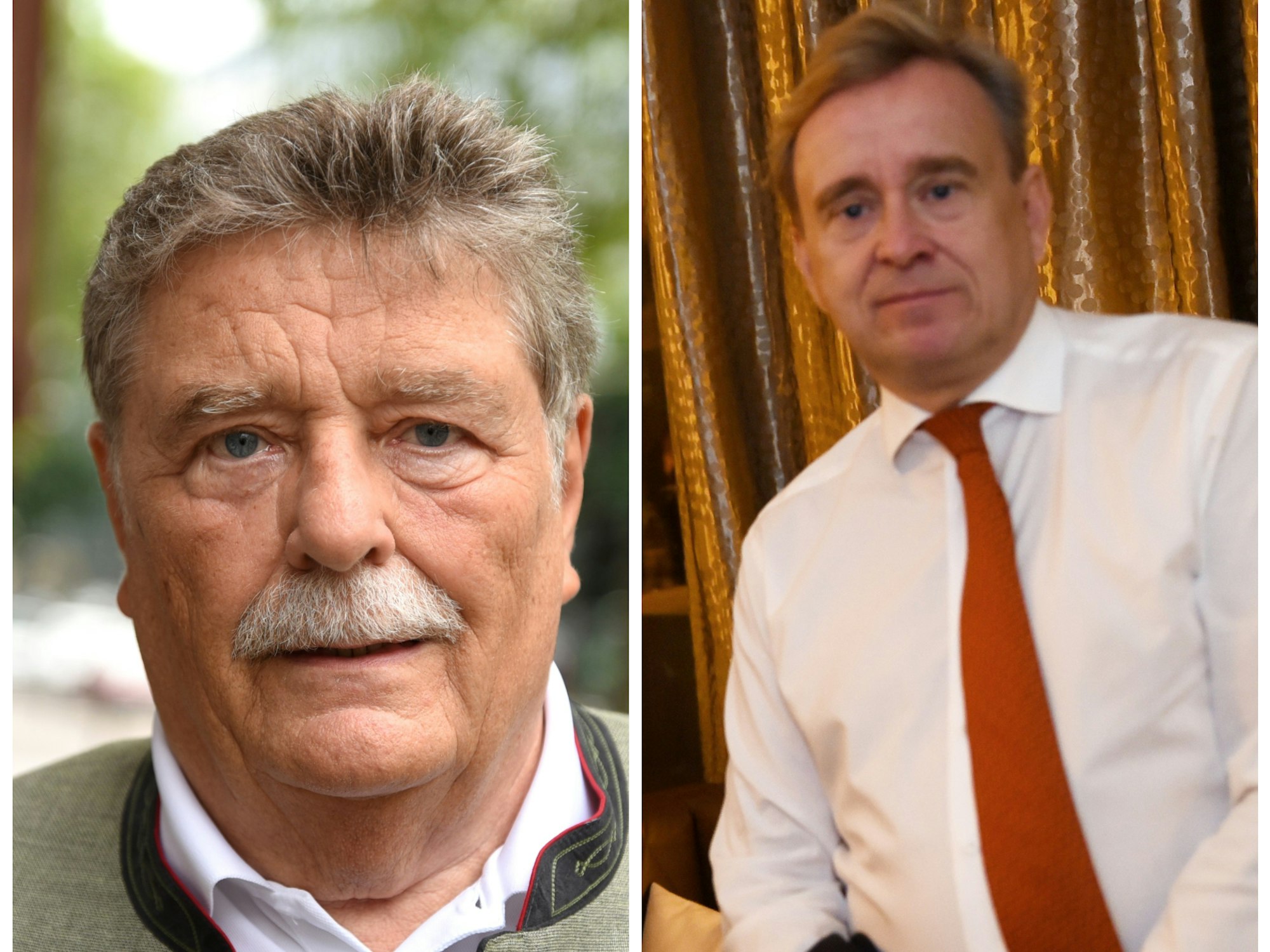 Fritz Schramma und Bernd Petelkau