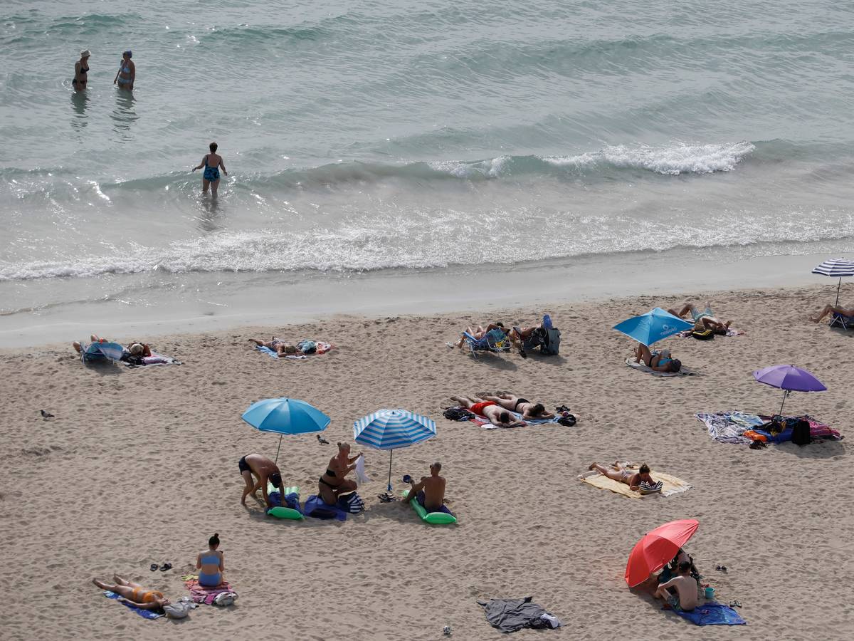 Im Meer vor Palma de Mallorca (hier ein Archivfoto) ist eine Leiche entdeckt worden.