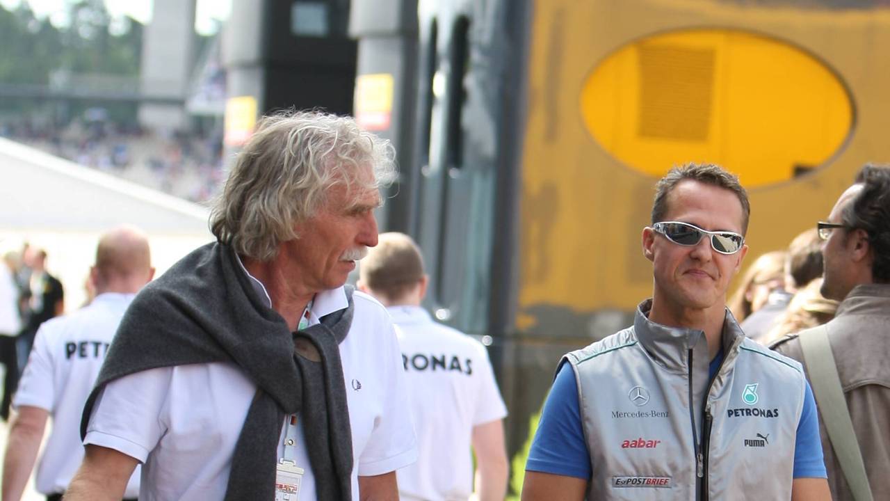 Dr. Johannes Peil im Gespräch mit Michael Schumacher