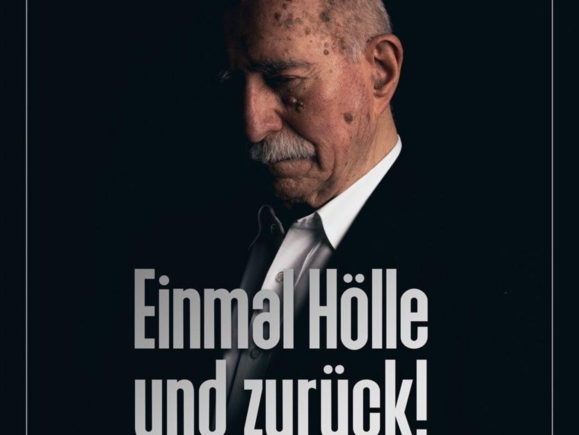 Das Buchcover der Biografie „Einmal Hölle und zurück“ von Werner Hansch.