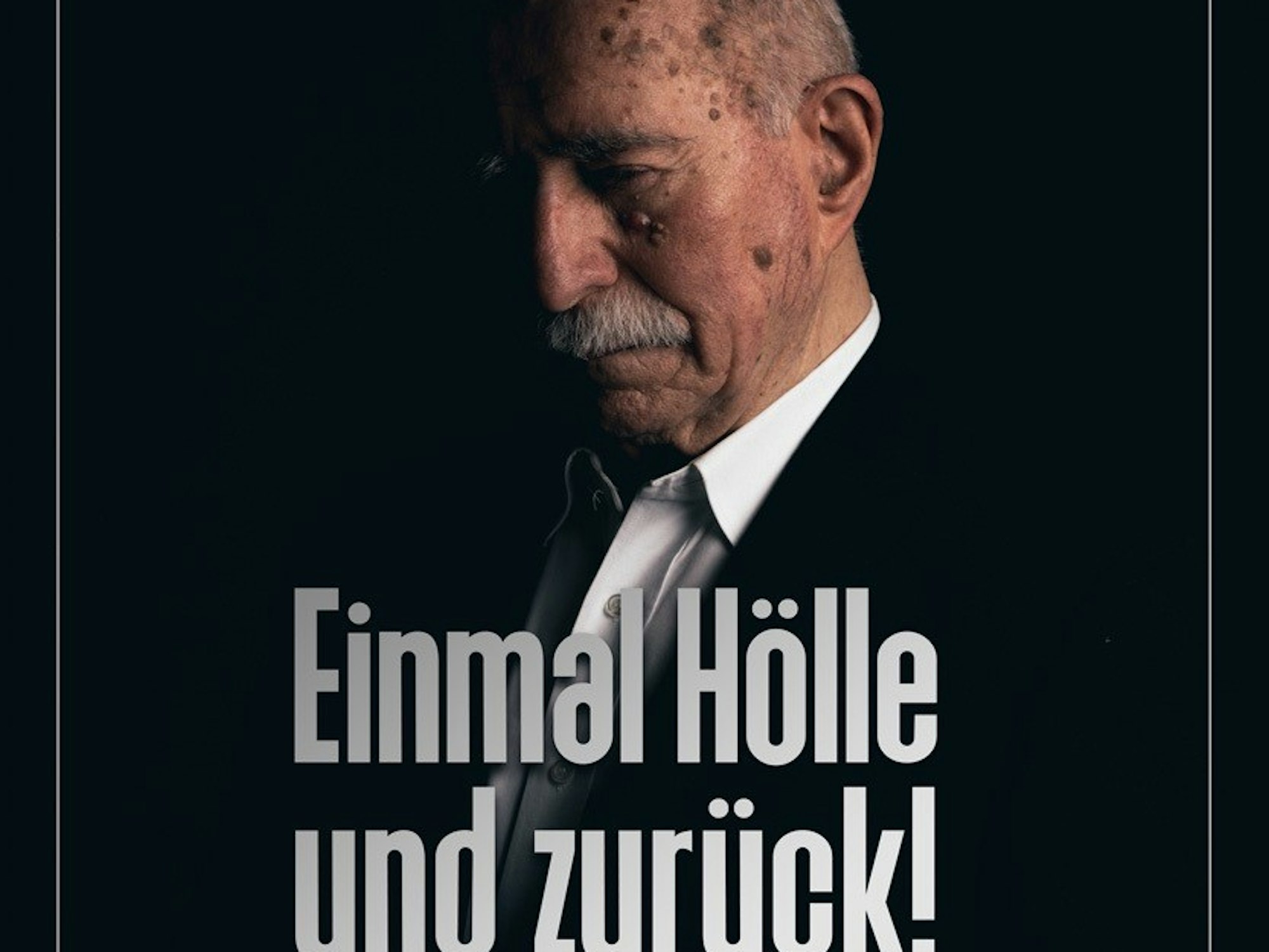 Das Buchcover der Biografie „Einmal Hölle und zurück“ von Werner Hansch.