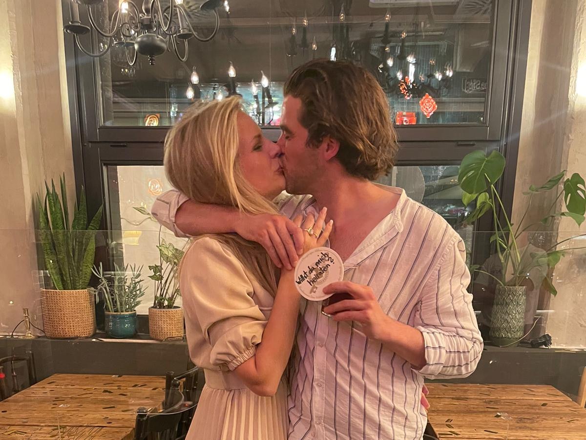 Daniel Peukmann und Caro Noeding wollen im Juli 2022 heiraten.