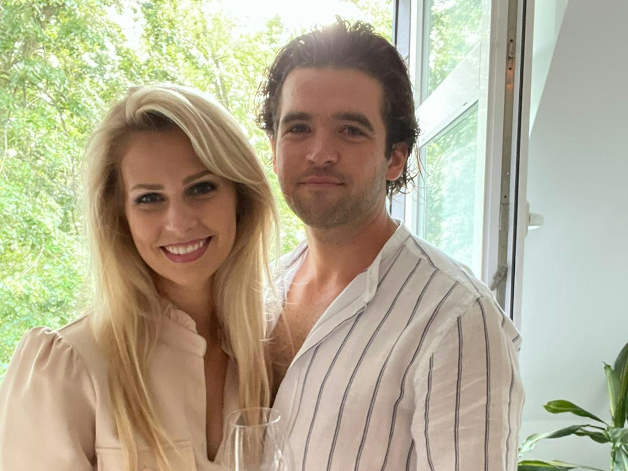 Carolina Noeding und ihr Daniel sind in der Serie und im realen Leben ein Paar.