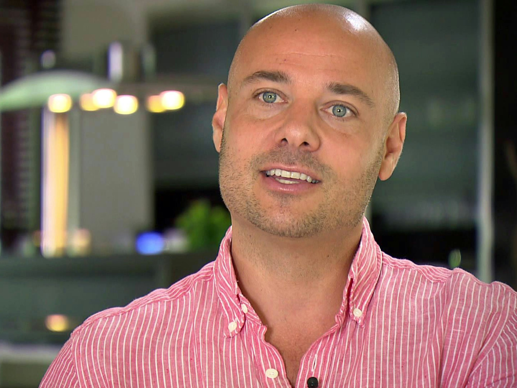 Ex-Bachelor Christian Tews 2018 im RTL-ZWEI-Interview.