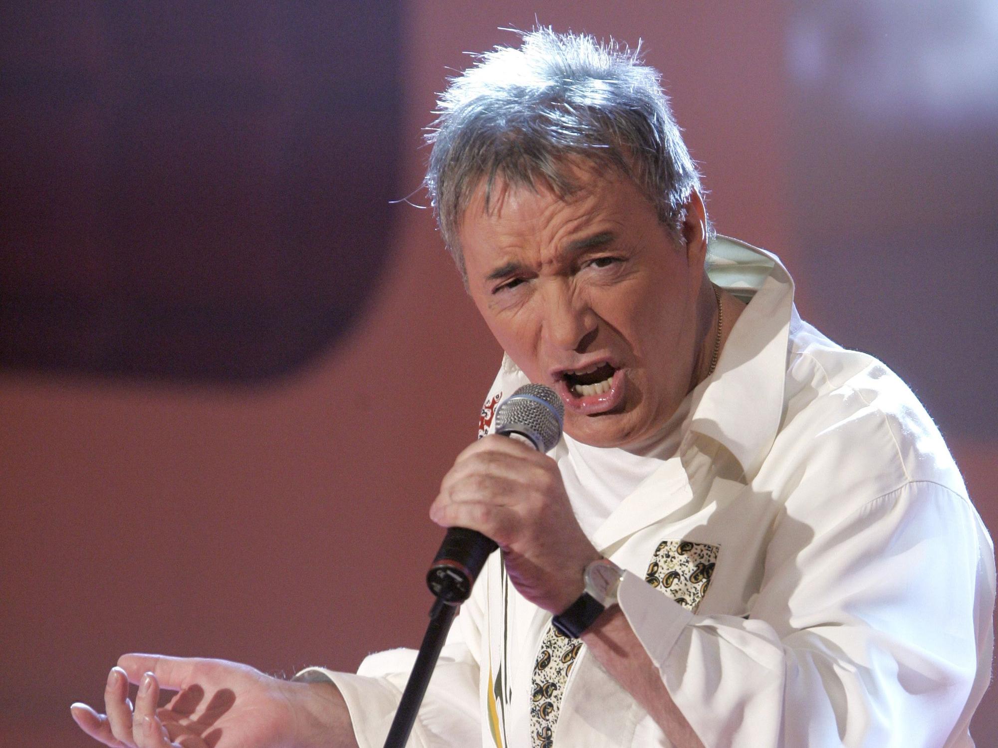 Der Musiker Barry Ryan zu Gast in der ZDF-Talkshow "Gottschalk & Friends" am Dienstag (05.07.2005) in Köln.