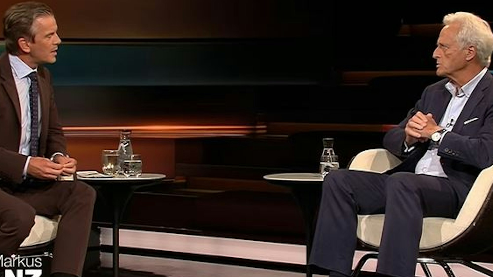 Peter Ramsauer (CSU) ist am 30. September 2021 zu Gast bei Markus Lanz. Er sprang für Markus Söder (CSU) ein, der kurzfristig abgesagt hatte.