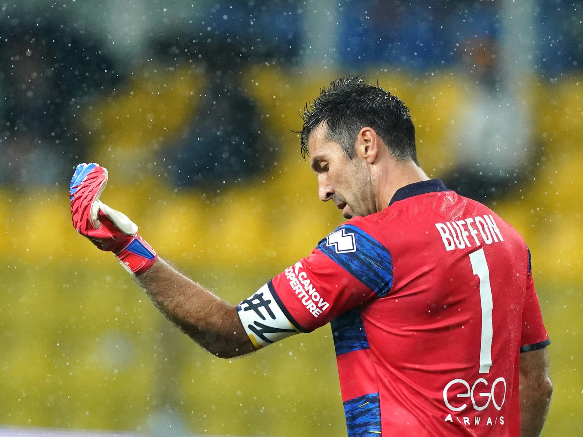 Torhüter Gianluigi Buffon.