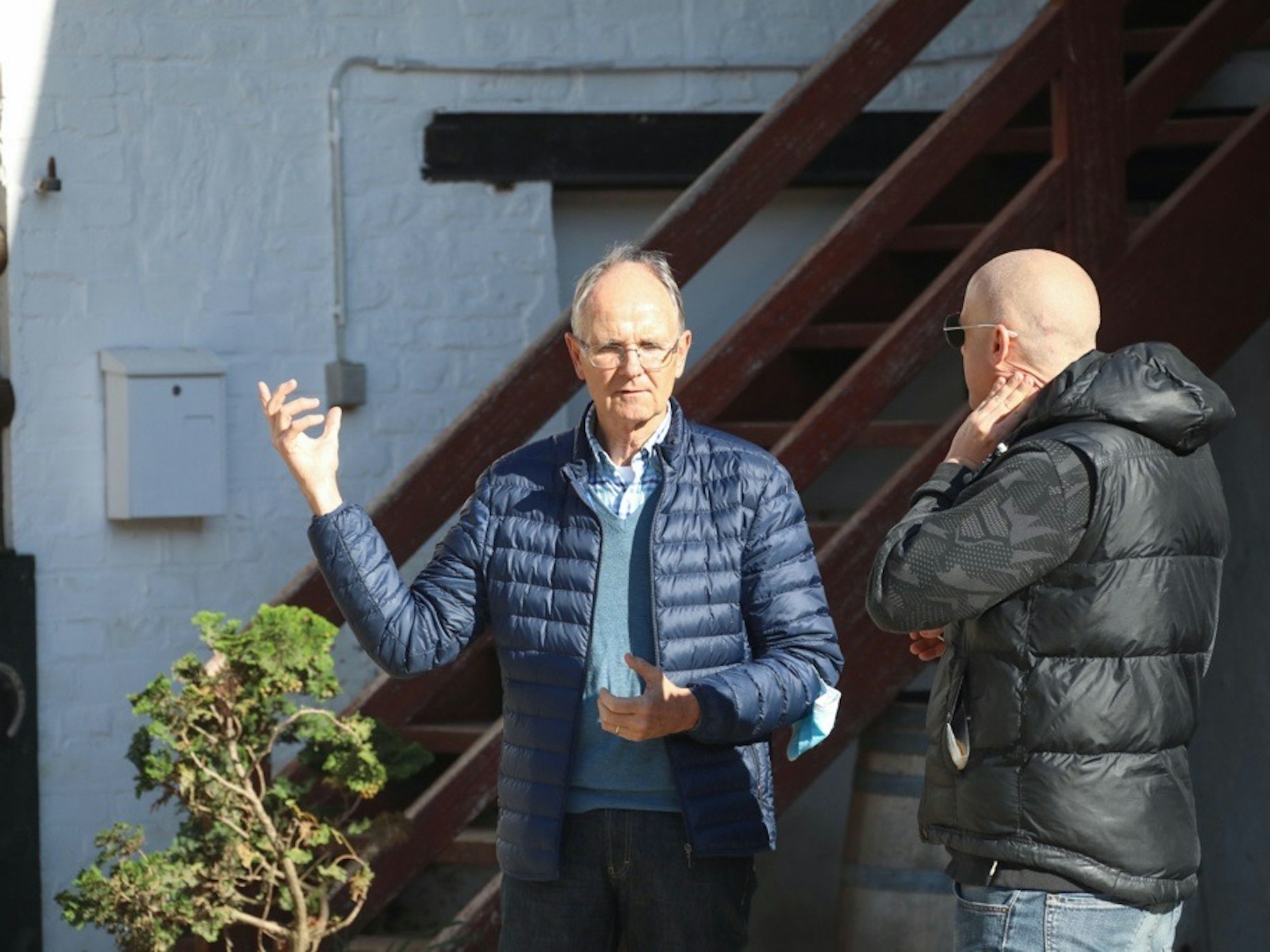 EXPRESS.de-Reporter Markus Krücken im Gespräch mit Martin Spoo