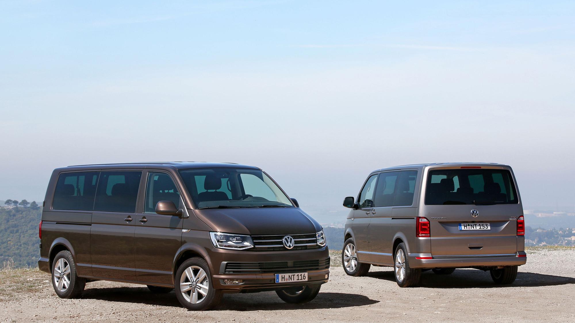 Der VW-Bus T6, hier ein Foto vom 22. Juni 2021, muss in die Werkstatt. Der Autobauer ruft 67.400 Fahrzeuge in Deutschland zurück.