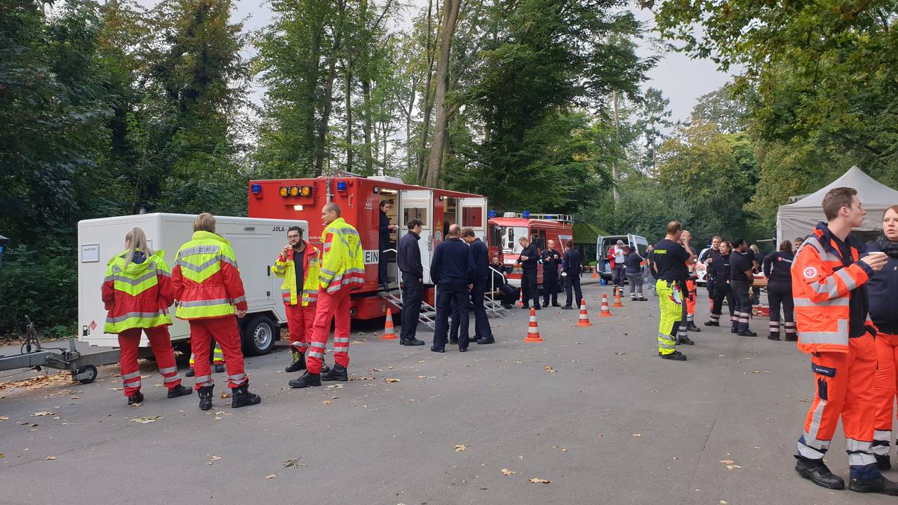 Köln-Lindenthal: Evakuierung und Bombenentschärfung