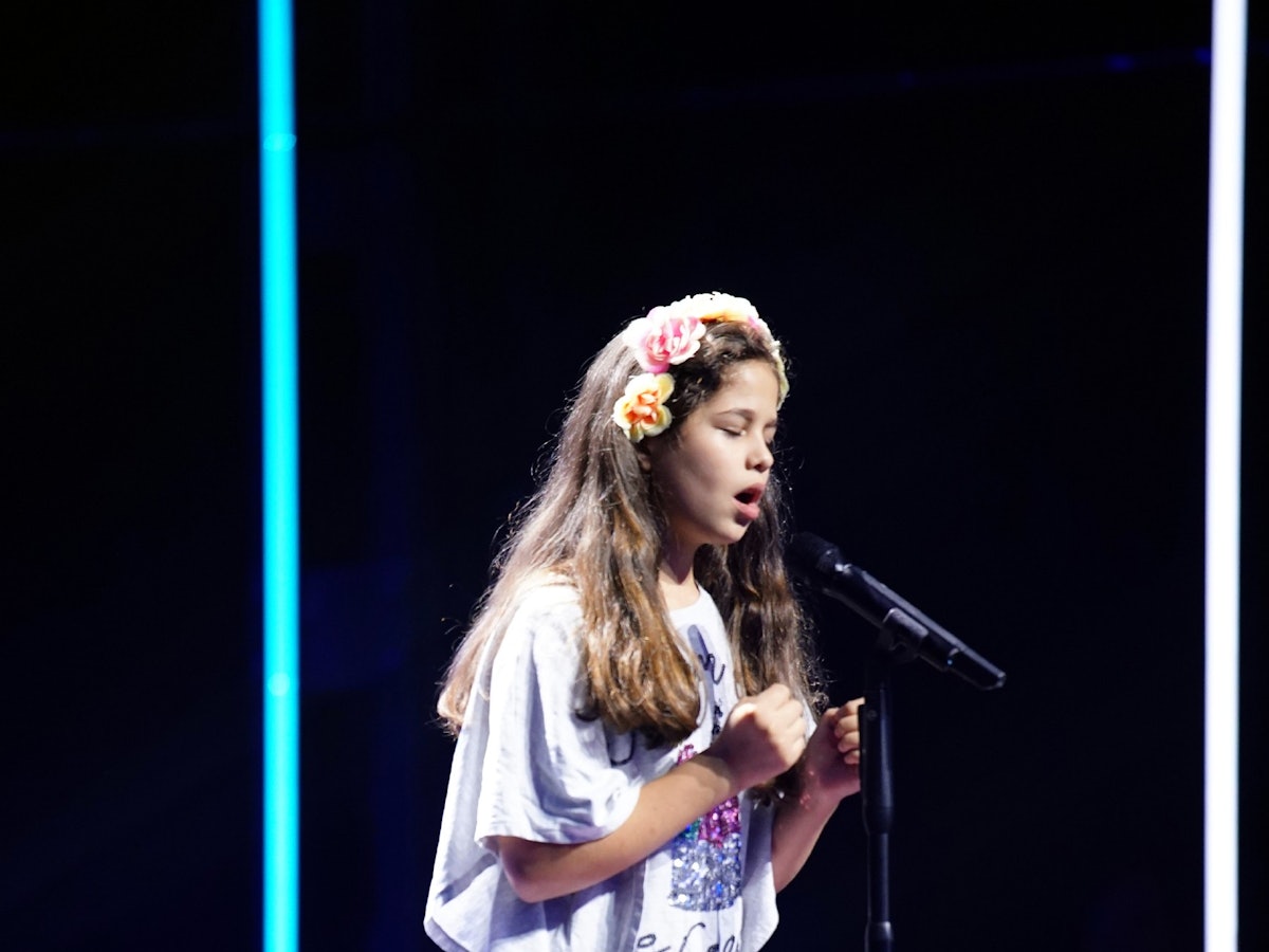 Die 10-jährige Elena Turcan aus Idar-Oberstein trat am Samstagabend (2. Oktober) beim Supertalent auf RTL auf.