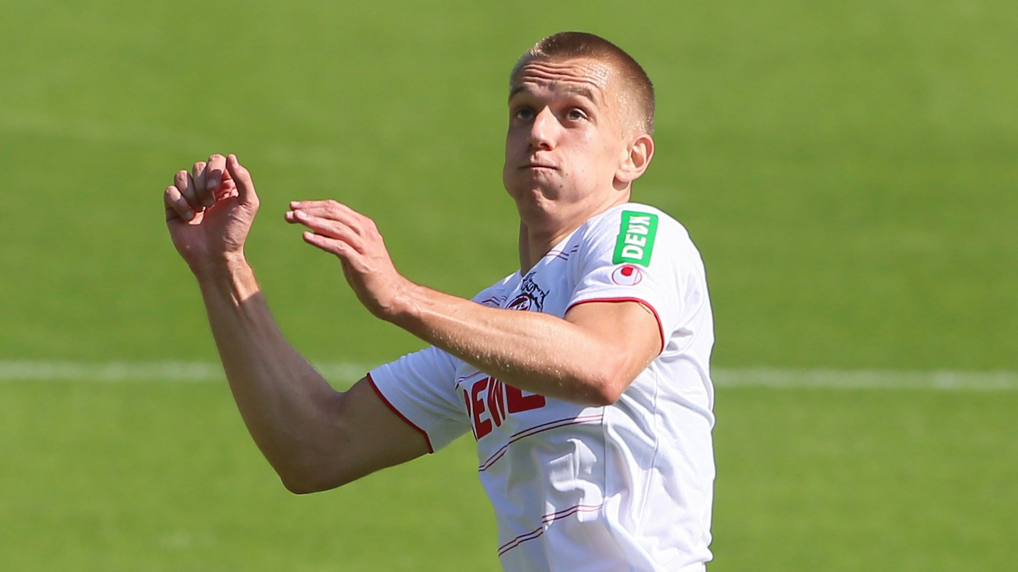 Florian Dietz spielt für die U21 des 1. FC Köln.