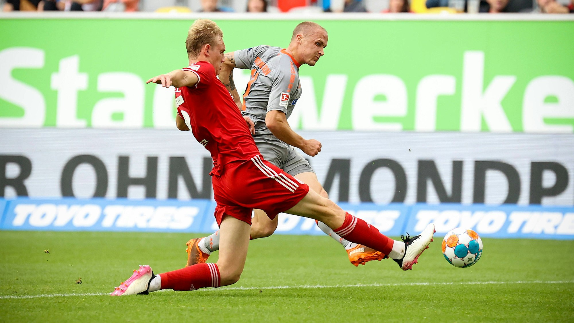 Fortuna Düsseldorf verliert gegen den SC Paderborn.