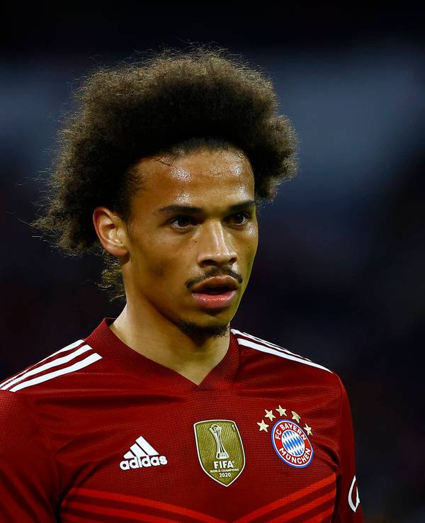 Leroy Sané fokussiert