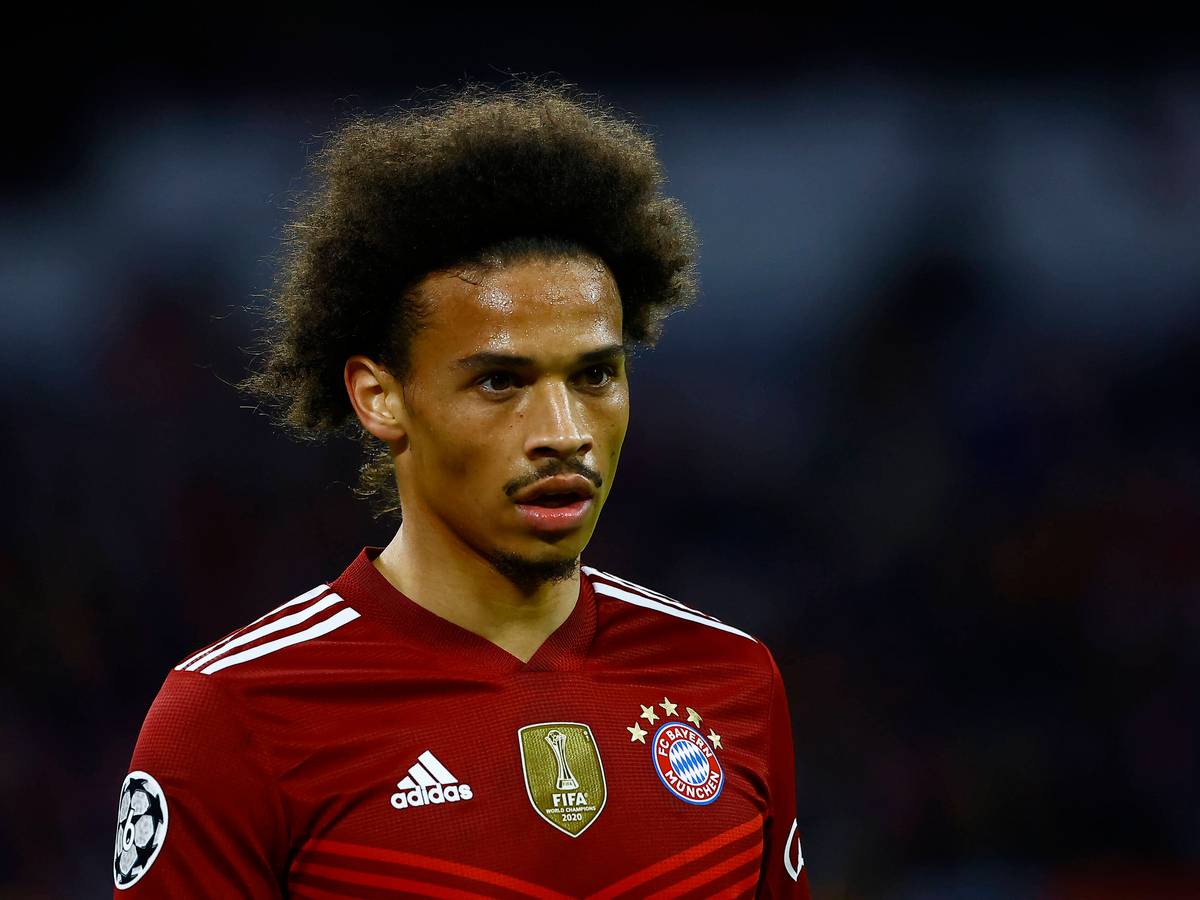 Leroy Sané fokussiert