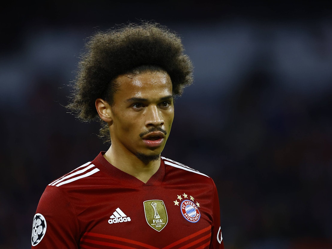 Leroy Sané fokussiert