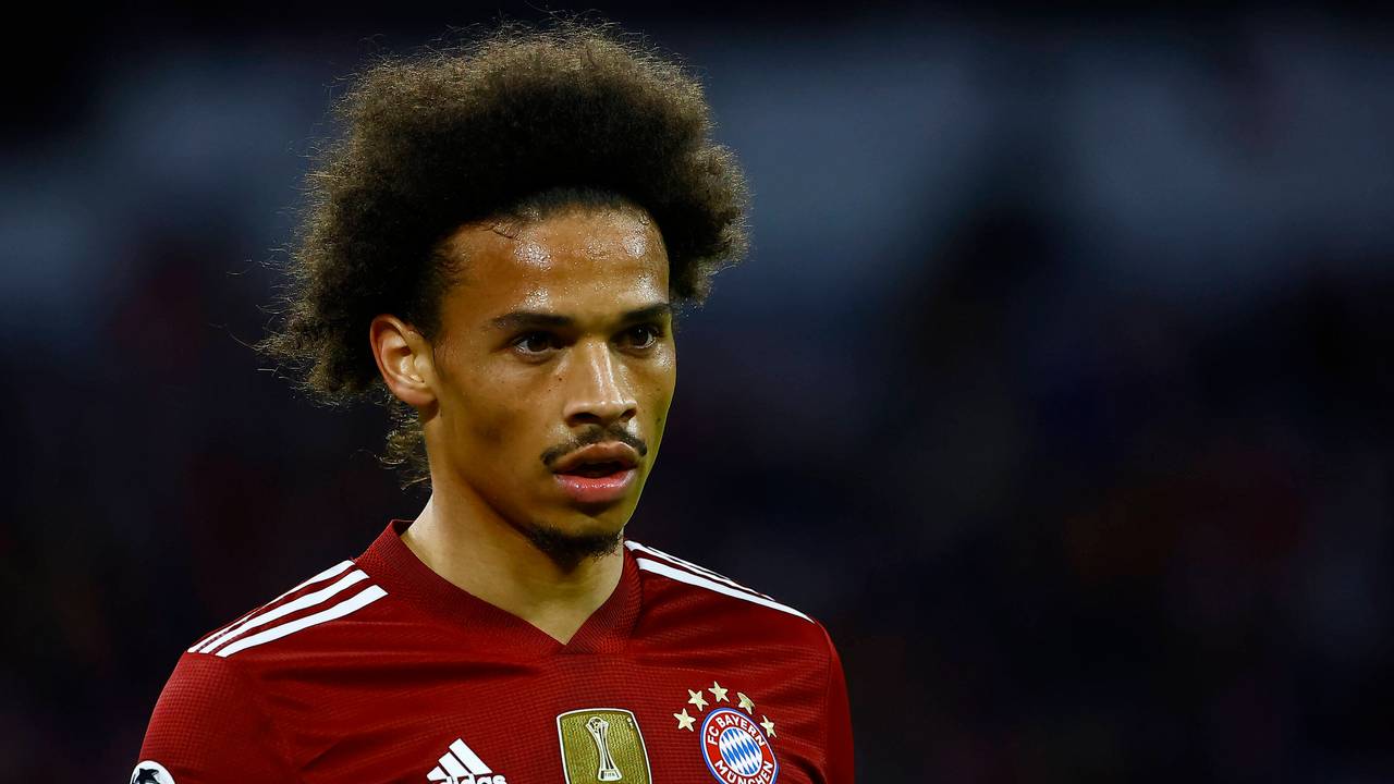 Leroy Sané fokussiert