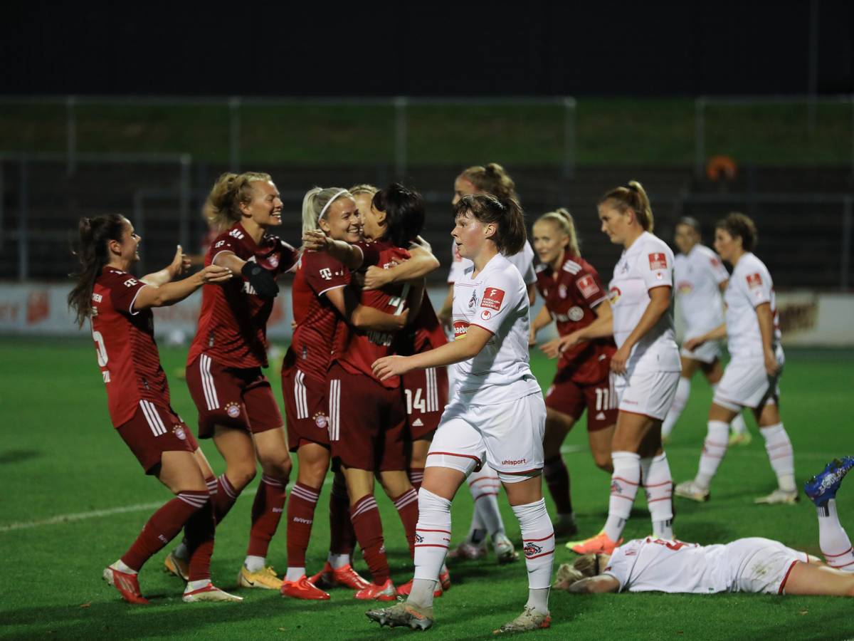 Der 1. FC Köln verliert in der Frauen-Bundesliga gegen den FC Bayern München.