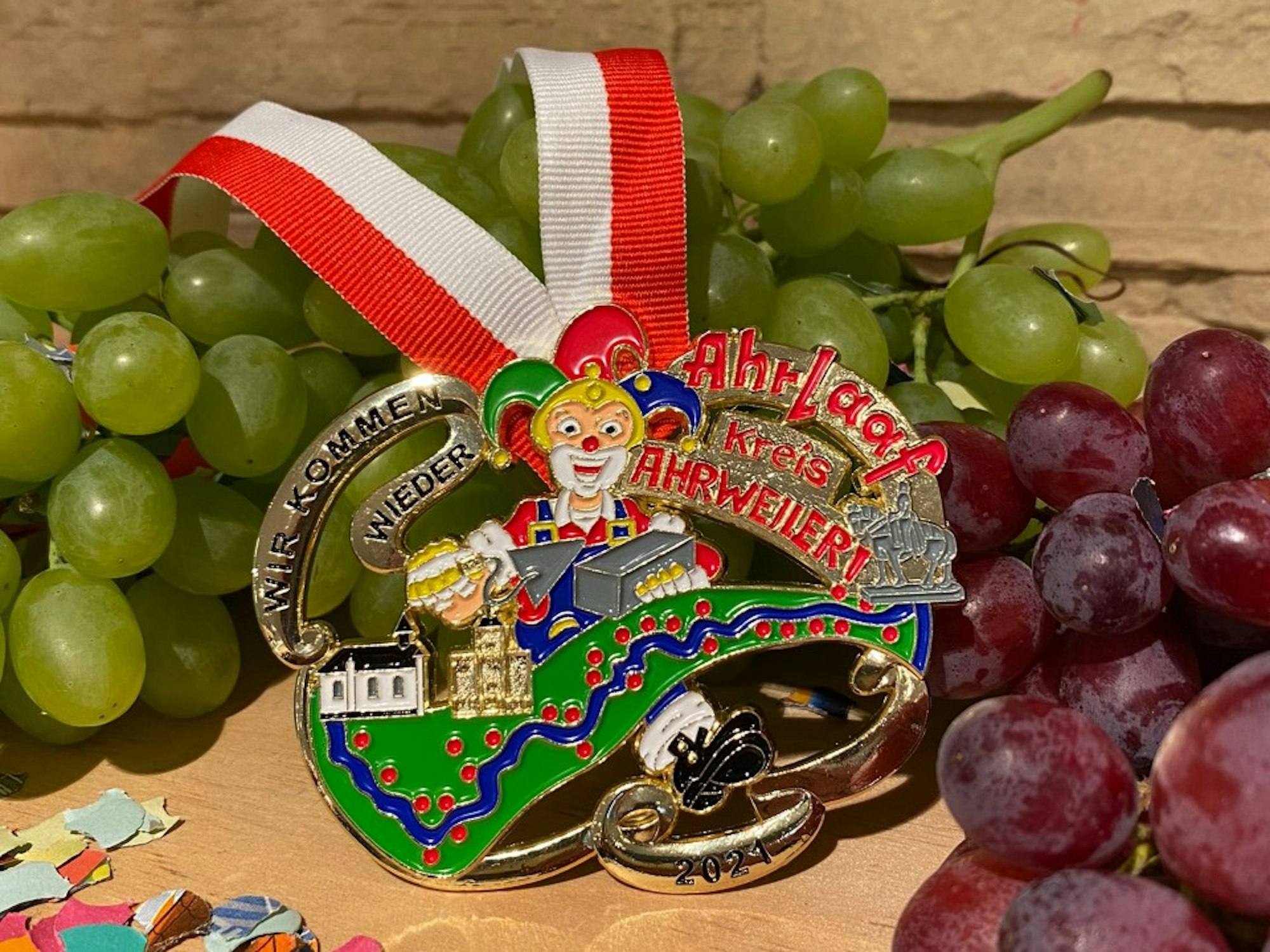 Foto vom Flutorden der Region Ahrweiler, 1.10.2021