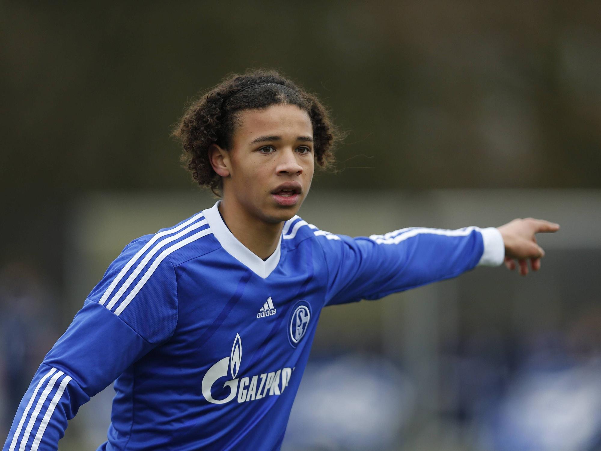 Leroy Sané damals noch beim FC Schalke 04
