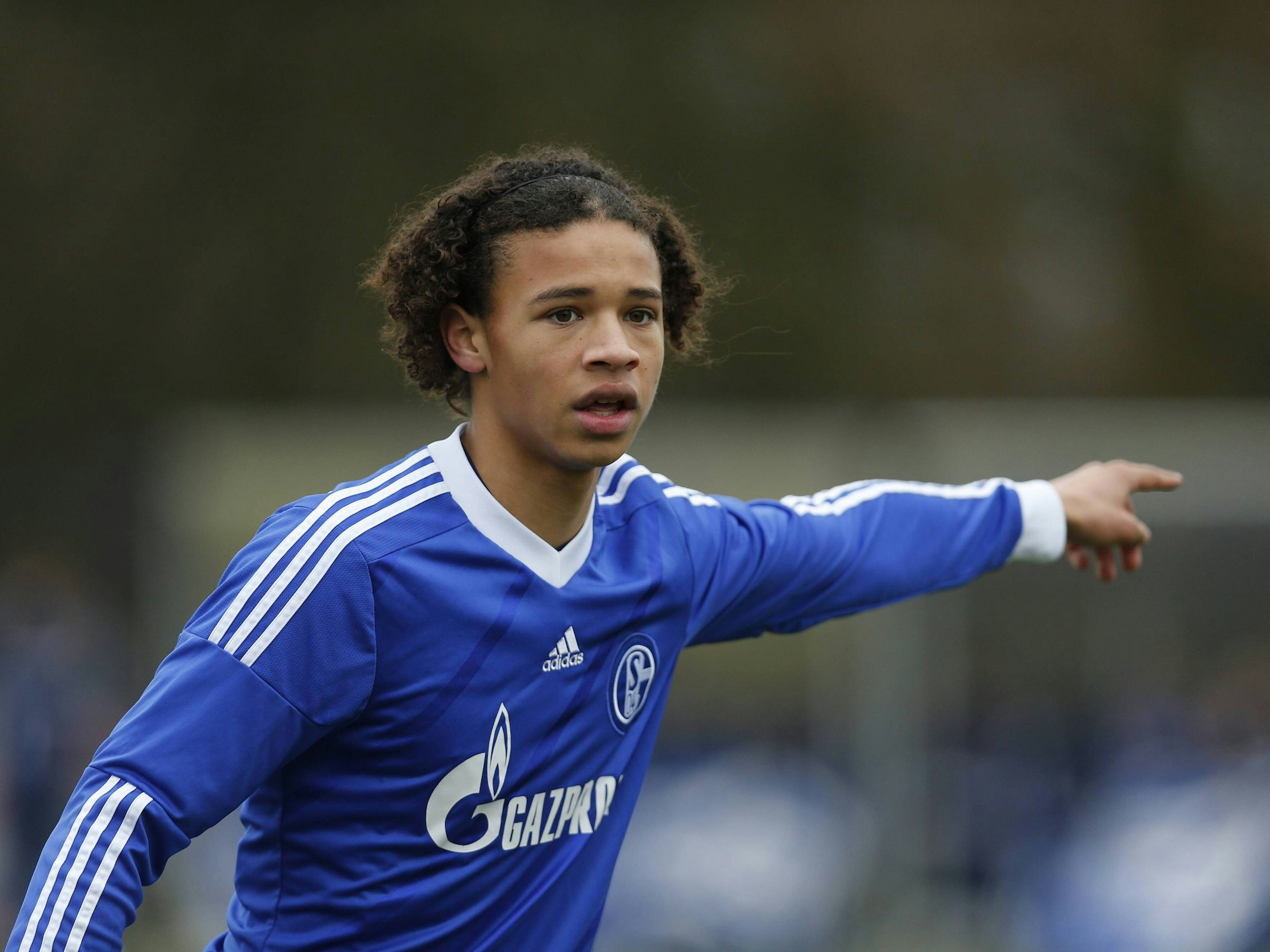Leroy Sané damals noch beim FC Schalke 04