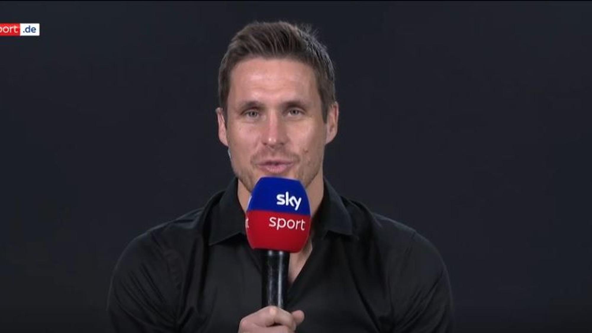 Sebastian Kehl als Gesprächsgast bei Sky90.