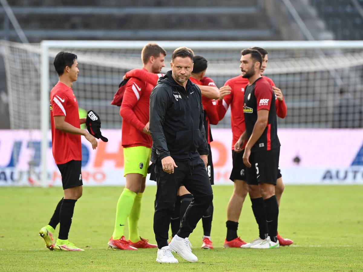 Hertha-Trainer Pal Dardai nach dem Spiel gegen Freiburg.