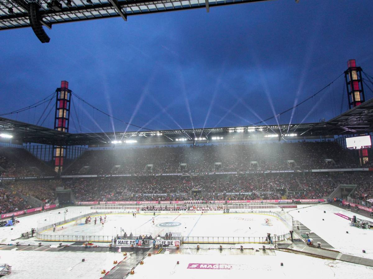Winter Game 2019 zwischen den Kölner Haien und der Düsseldorfer EG.