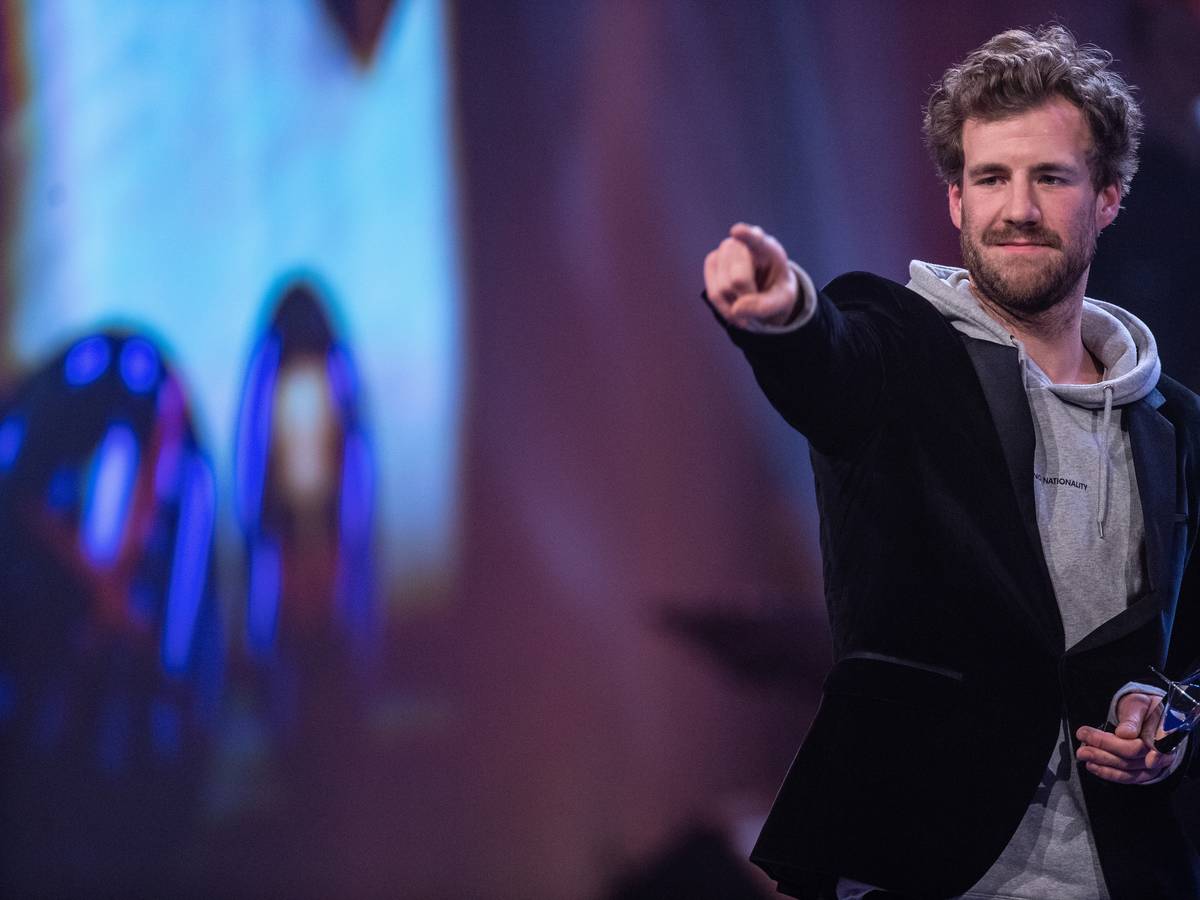 Luke Mockridge bei der Verleihung der Grimme-Preise 2019 in Marl.