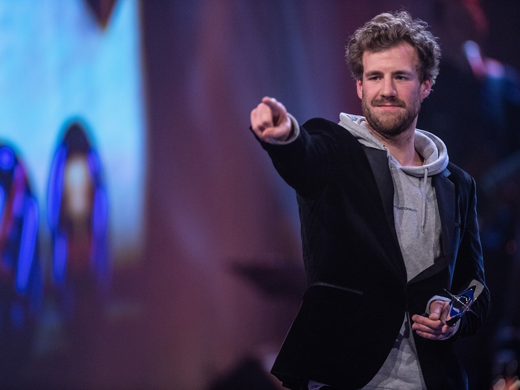 Luke Mockridge bei der Verleihung der Grimme-Preise 2019 in Marl.