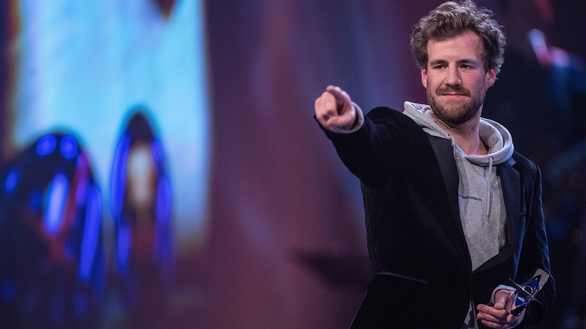 Luke Mockridge bei der Verleihung der Grimme-Preise 2019 in Marl.