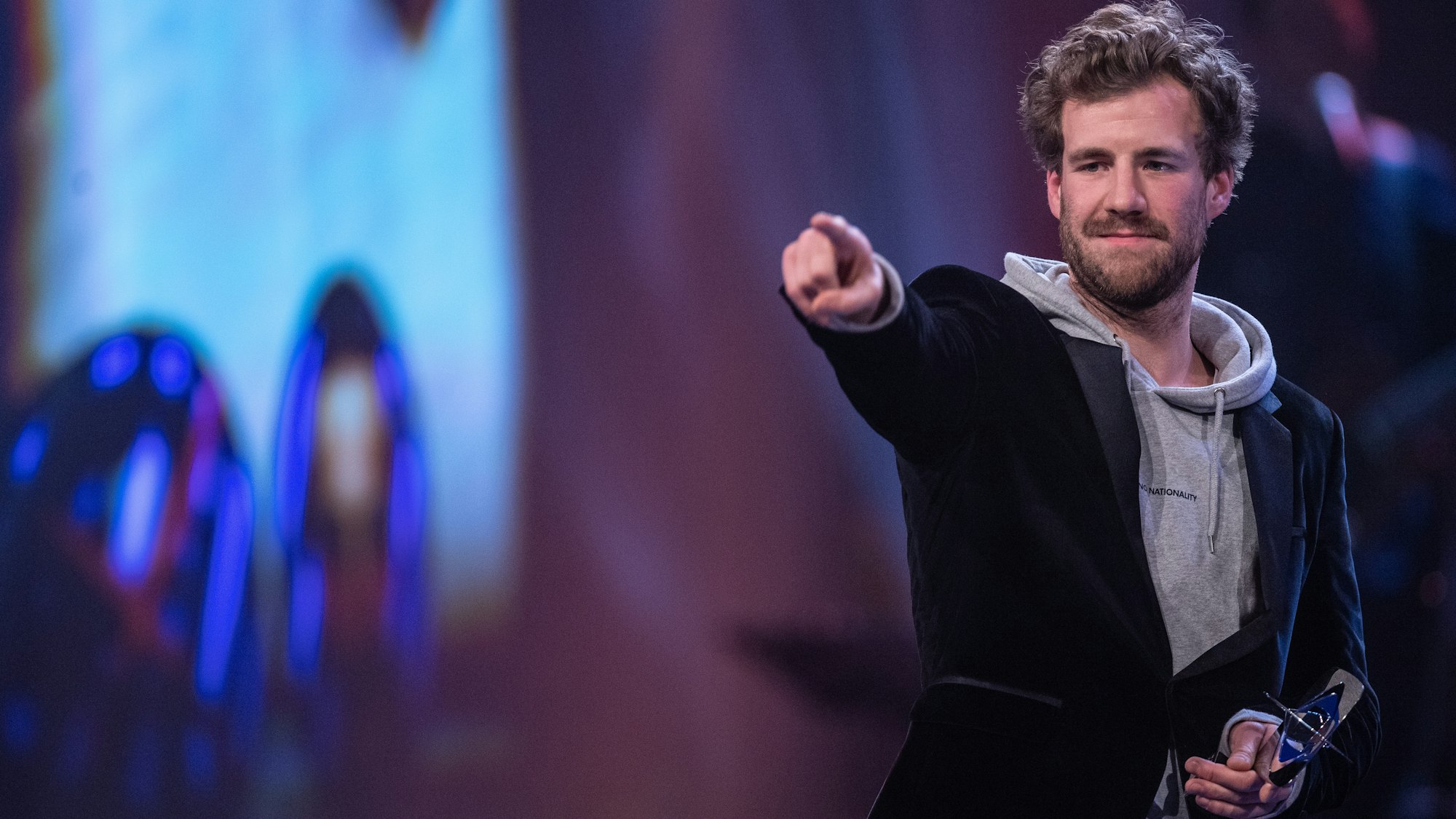 Luke Mockridge bei der Verleihung der Grimme-Preise 2019 in Marl.