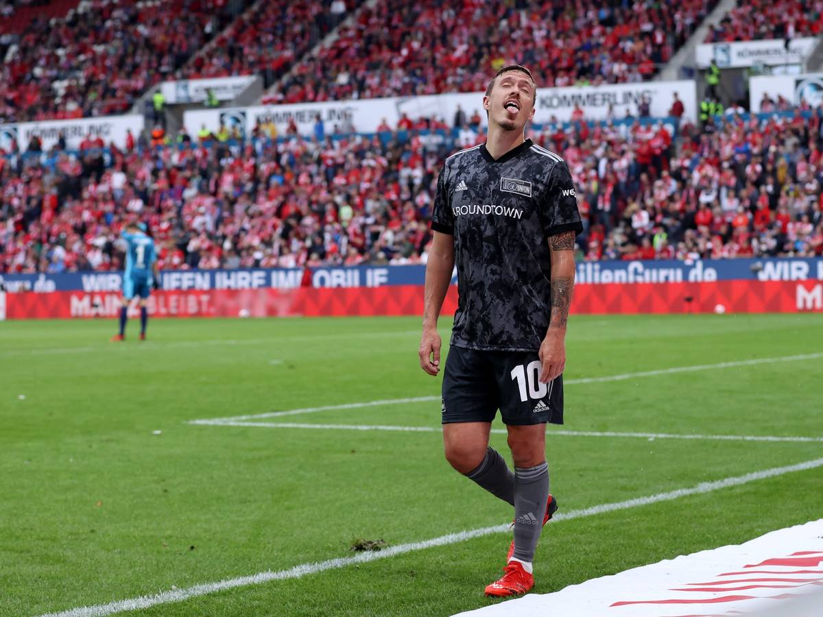 Max Kruse verhöhnt die Fans des FSV Mainz 05.
