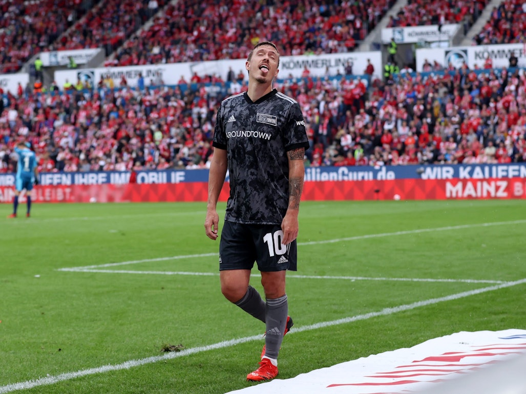 Max Kruse verhöhnt die Fans des FSV Mainz 05.