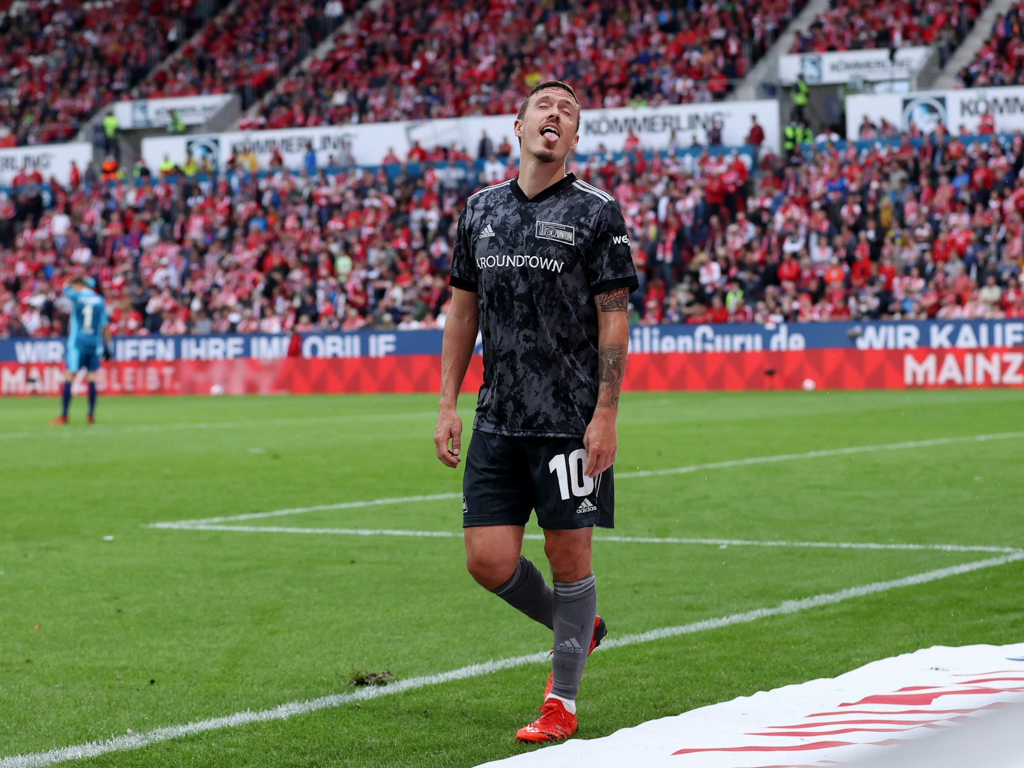 Max Kruse verhöhnt die Fans des FSV Mainz 05.
