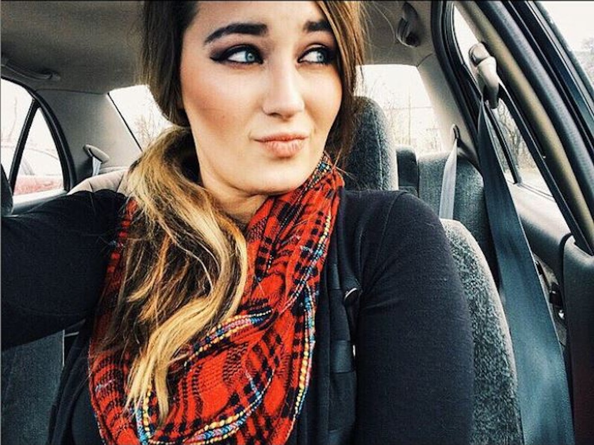 Kassidy Pierson: Auf ihren Social-Media-Accounts zeigte sie sich trotz ihrer schrecklichen Diagnose kämpferisch.