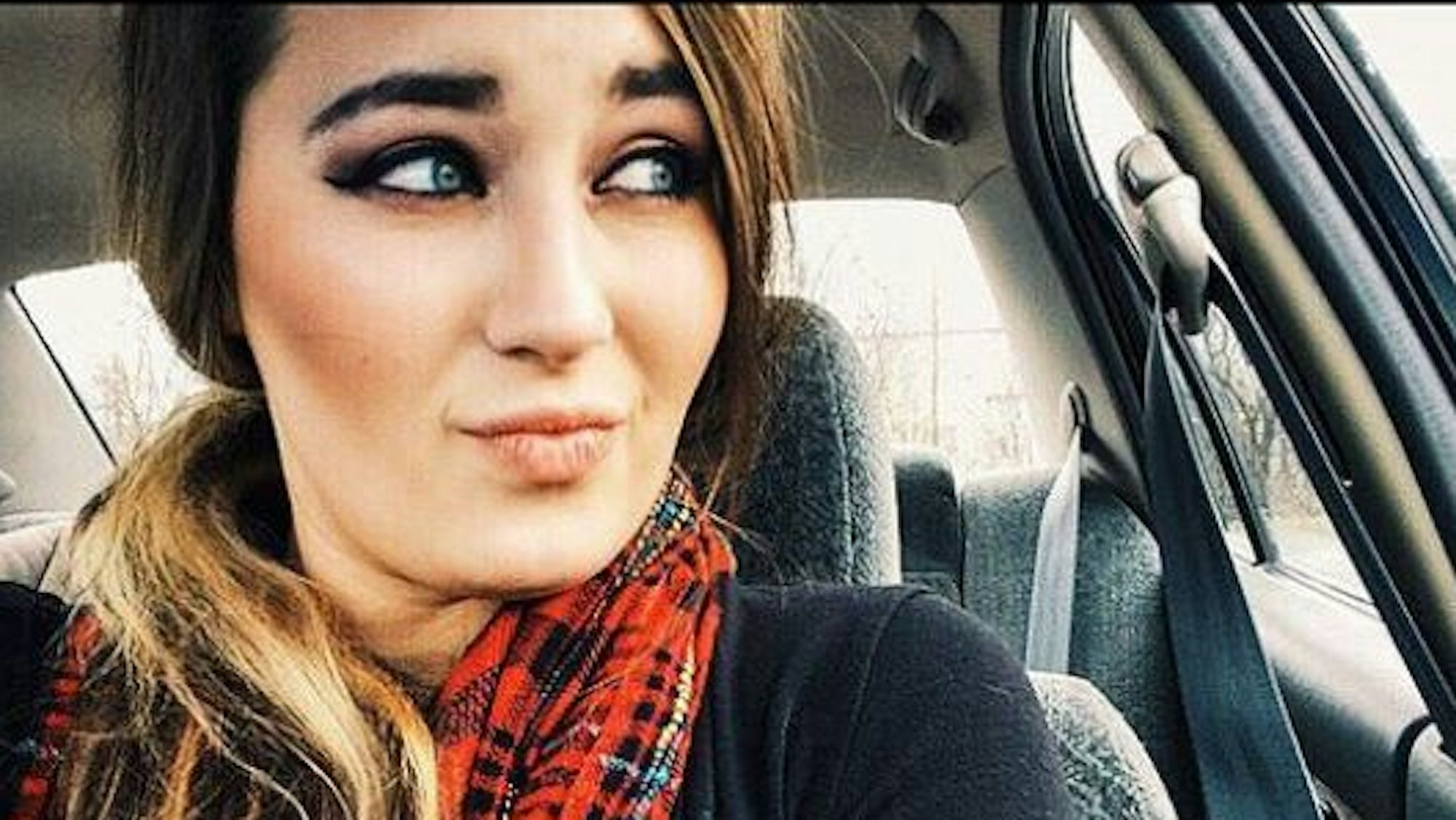 Kassidy Pierson: Auf ihren Social-Media-Accounts zeigte sie sich trotz ihrer schrecklichen Diagnose kämpferisch.