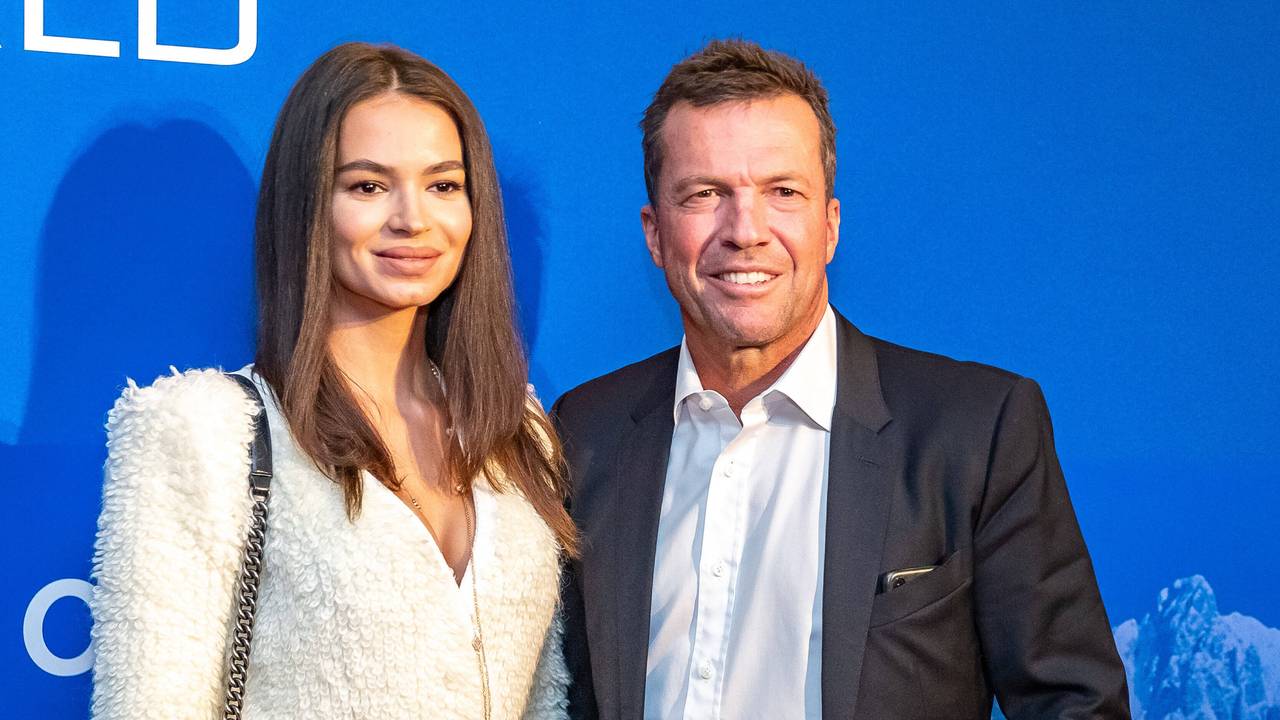 Lothar Matthäus und Ehefrau Anastasia