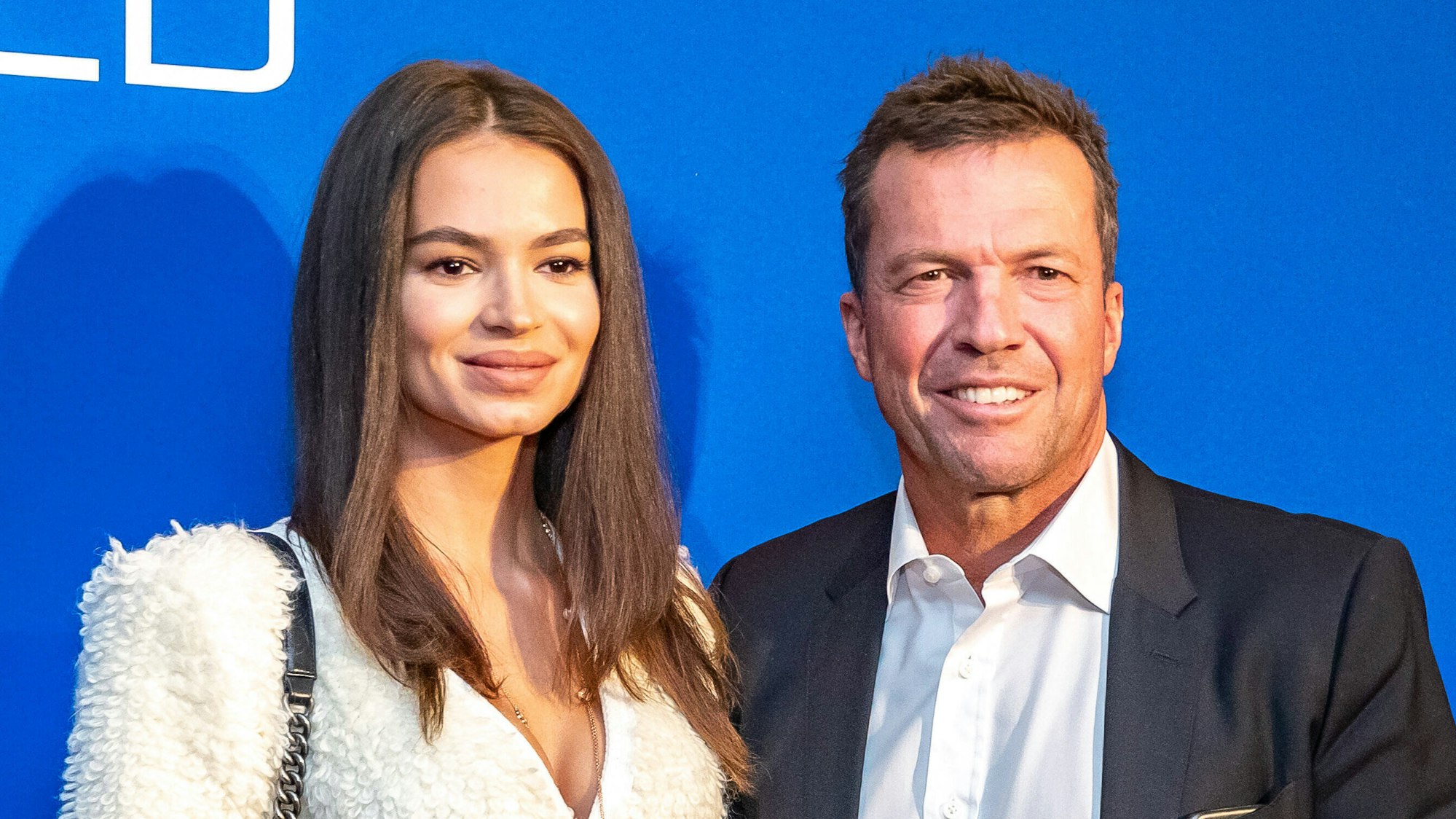 Lothar Matthäus und Ehefrau Anastasia