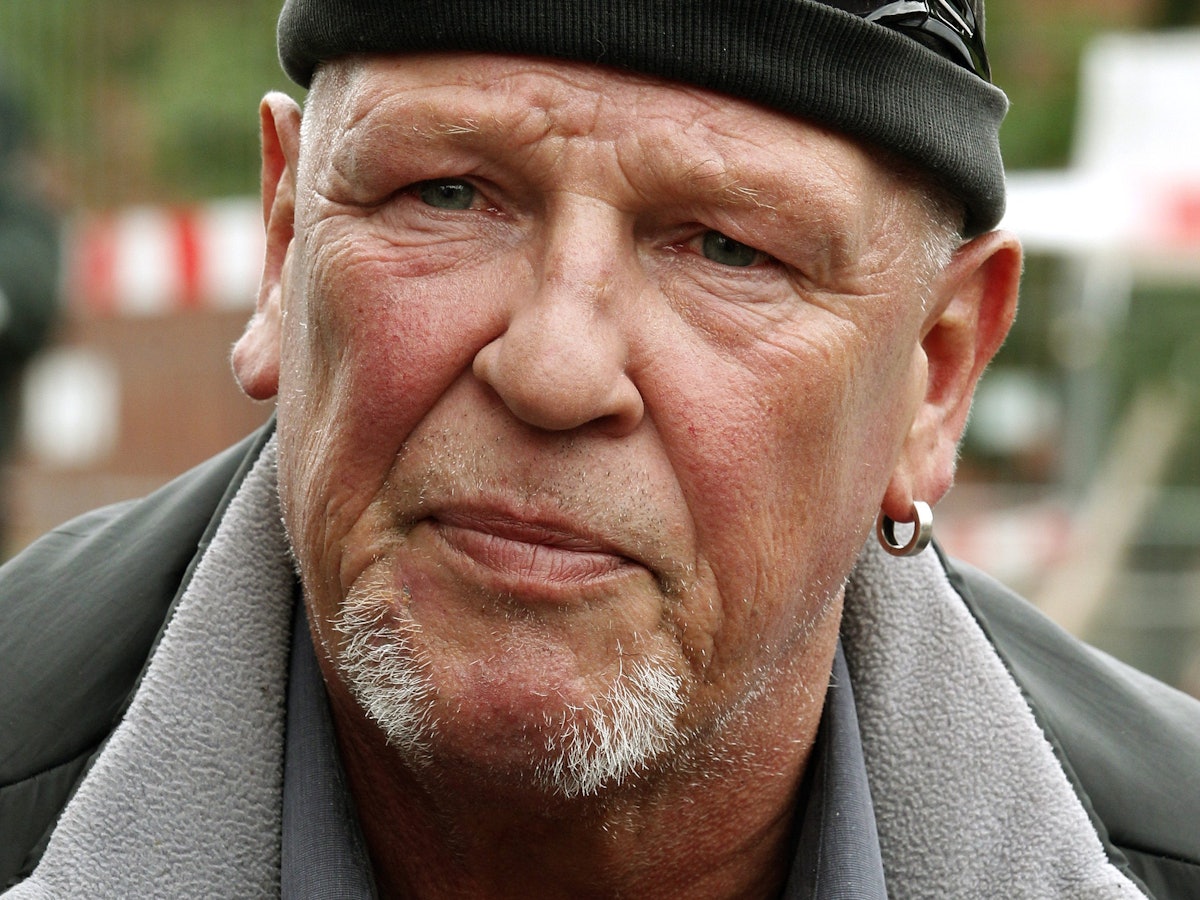 Siegfried Borchardt posiert für ein Foto.