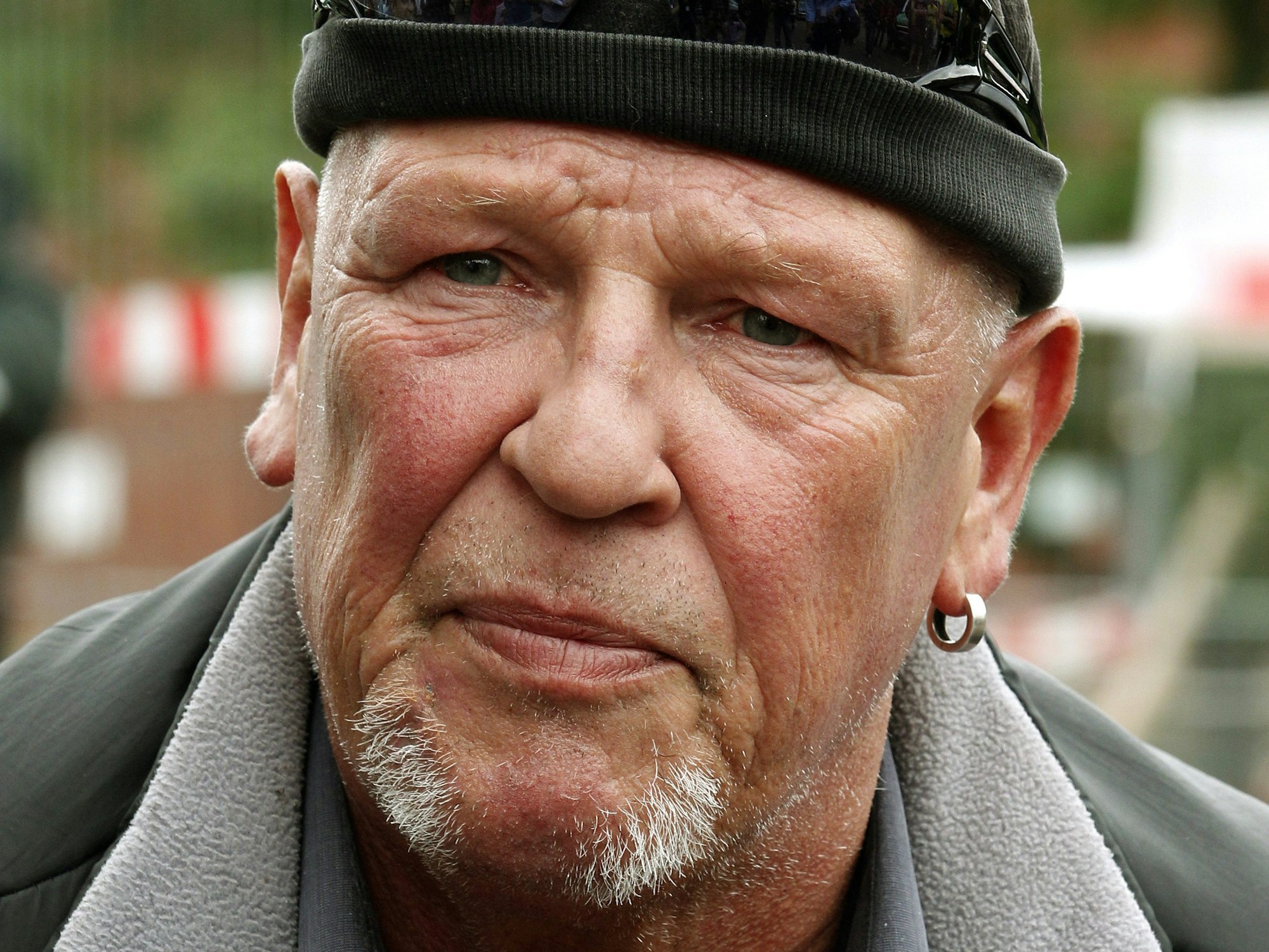 Siegfried Borchardt posiert für ein Foto.