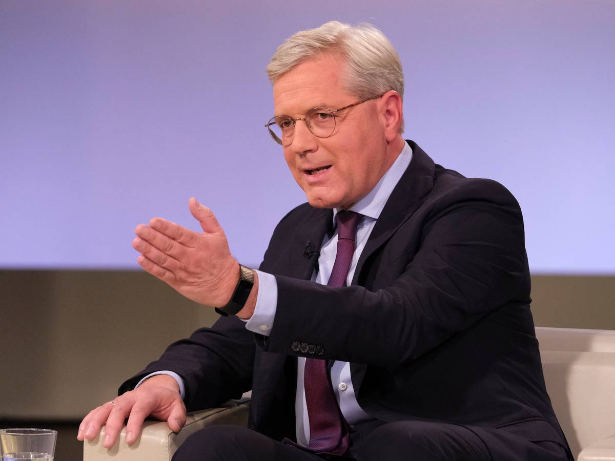 CDU-Politiker Norbert Röttgen diskutiert am Sonntagabend (3. Oktober 2021) bei „Anne Will“.