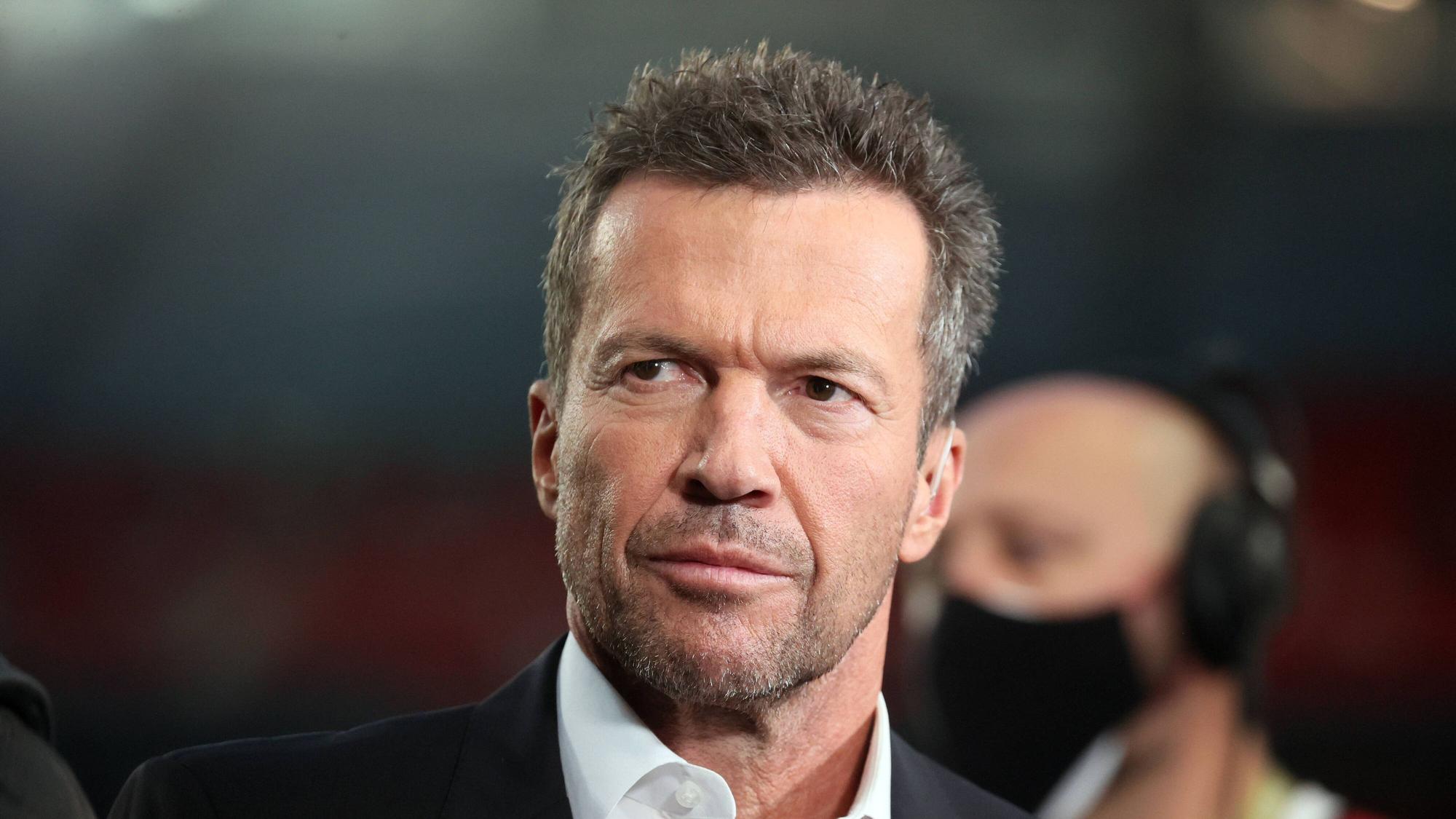 Lothar Matthäus beim