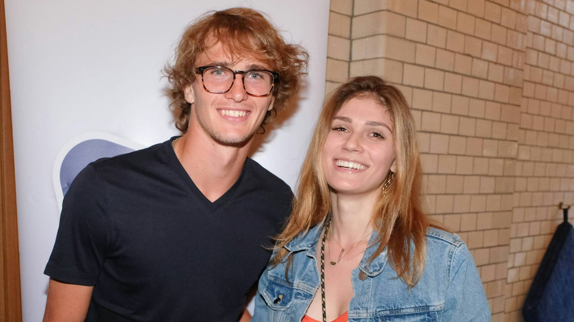 Alexander Zverev und seine Ex-Freundin Olga Sharypova