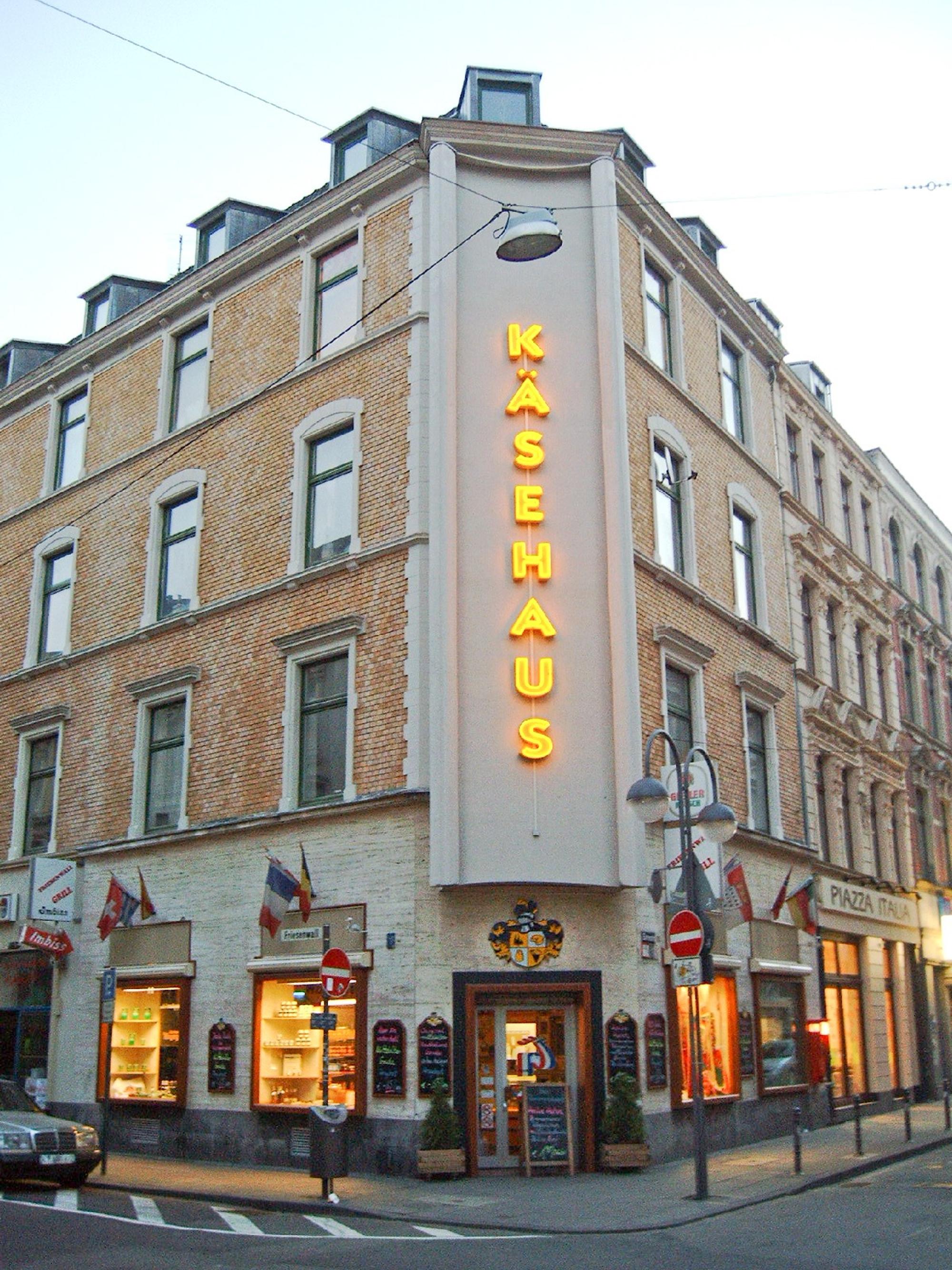 Käsehaus Wingenfeld an der Ehrenstraße