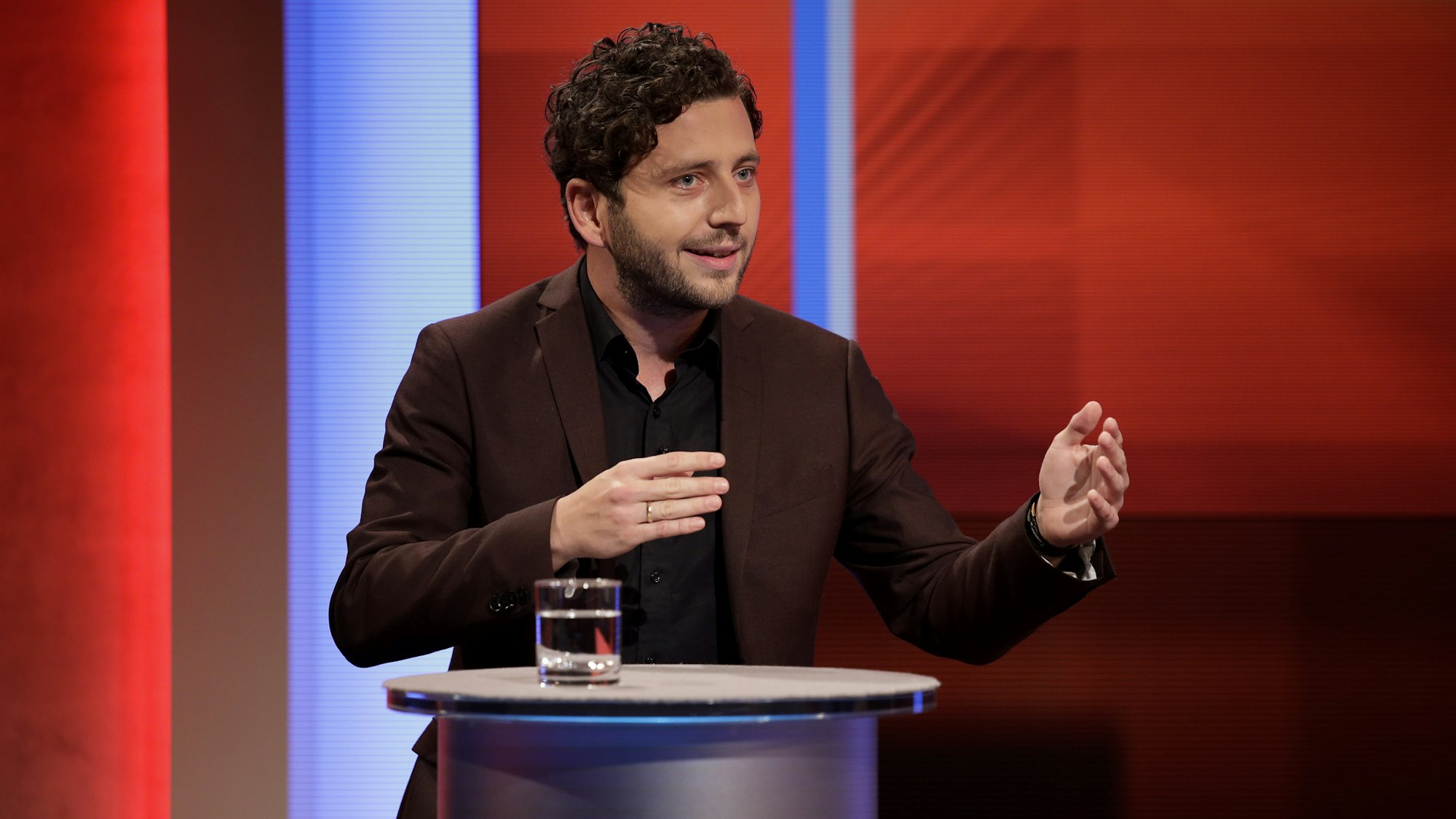 Felix Banaszak (B‘90/Grüne) hofft auf eine gemeinsame Idee bei einer Koalition zwischen FDP und Grüne.